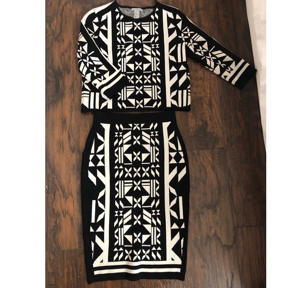 H&M Dresses & Skirts - H&M geometric set